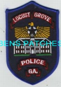 GEORGIA,LOCUST GROVE POLICE 2